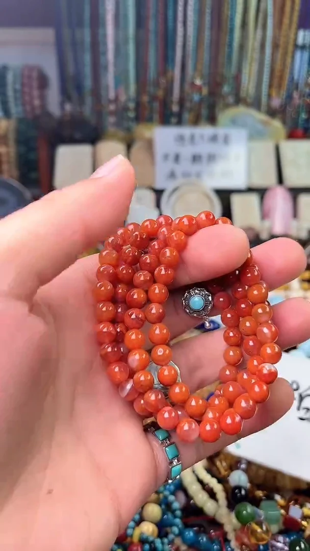 【闪购商品】南红玛瑙·未镶嵌 (一物一件)0006045