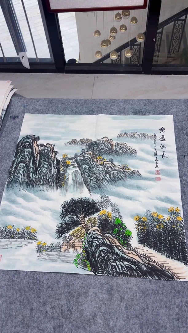 国画丹青专属福利-源远流长55-23