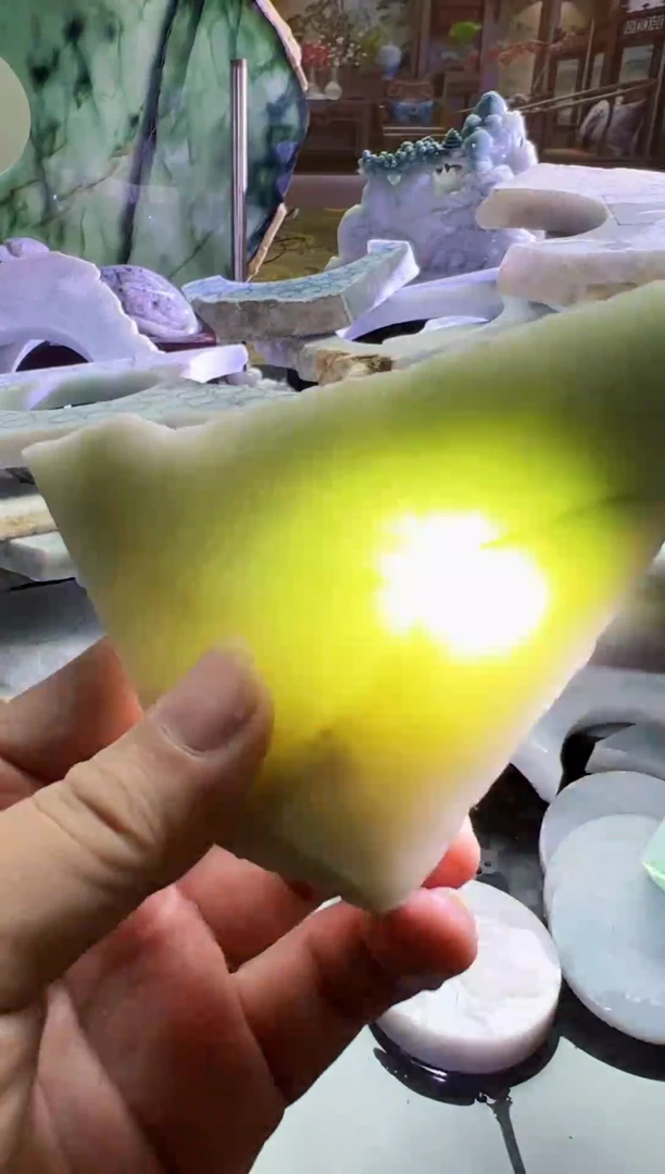 未镶嵌挂件翡翠天然缅甸翡翠A货