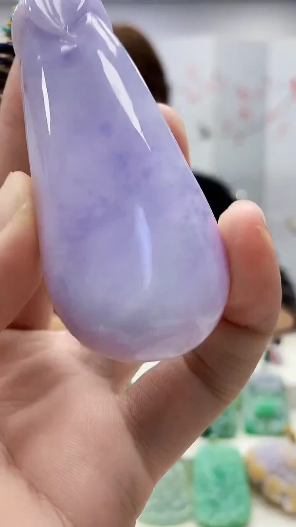 定制翡翠未镶嵌4829bb-毛货挂件31