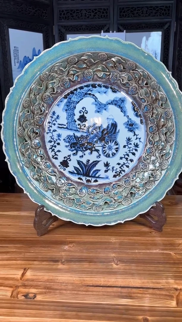 【闪购商品】摆件景德镇陶瓷仿古摆件E