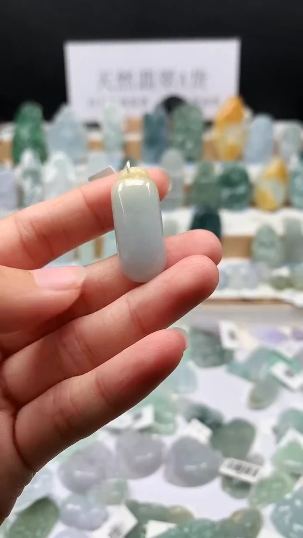 吊坠(不含链)未镶嵌翡翠27福瓜