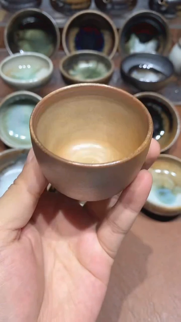 奢瓷柴烧茶器专拍链接445