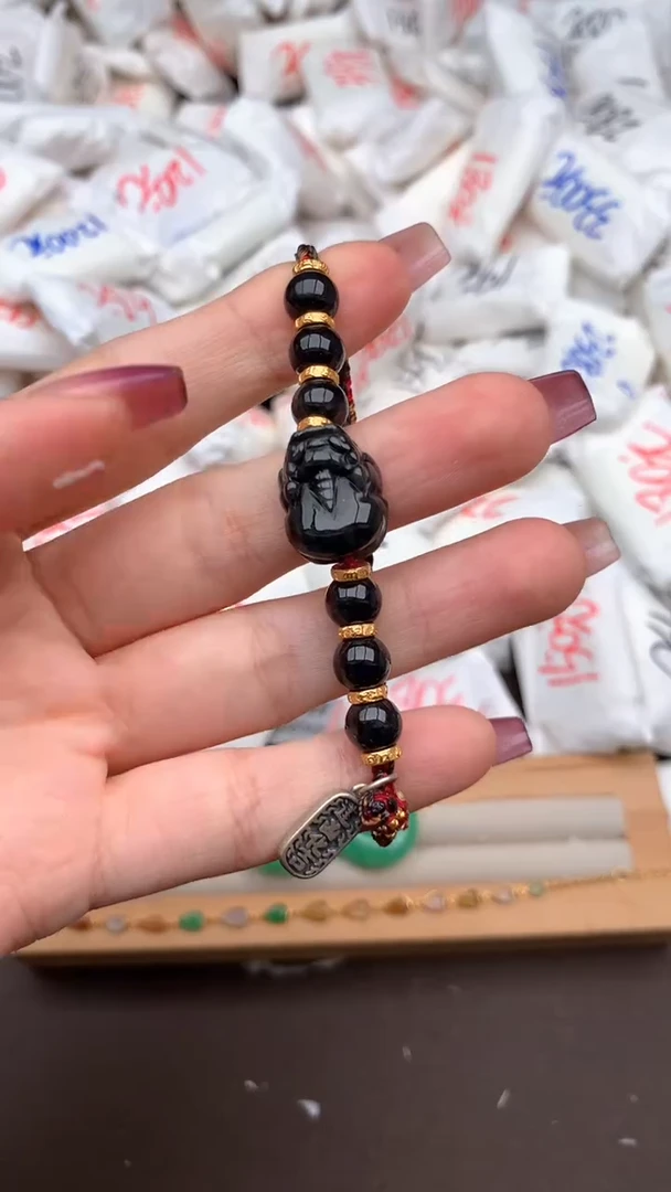 【闪购商品】翡翠手绳未镶嵌—  