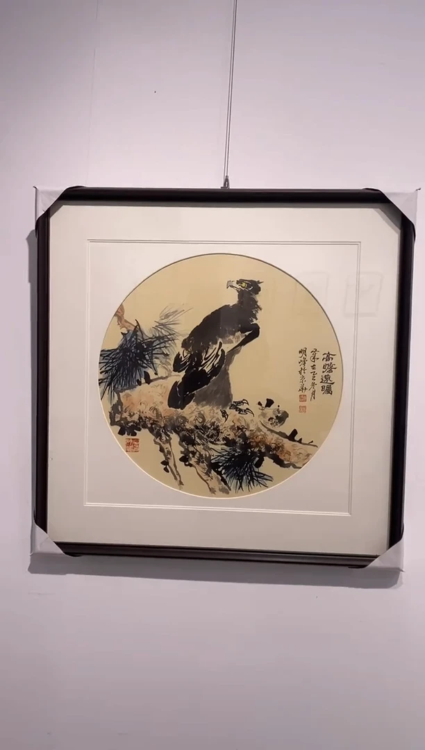 国画明老师国画作品