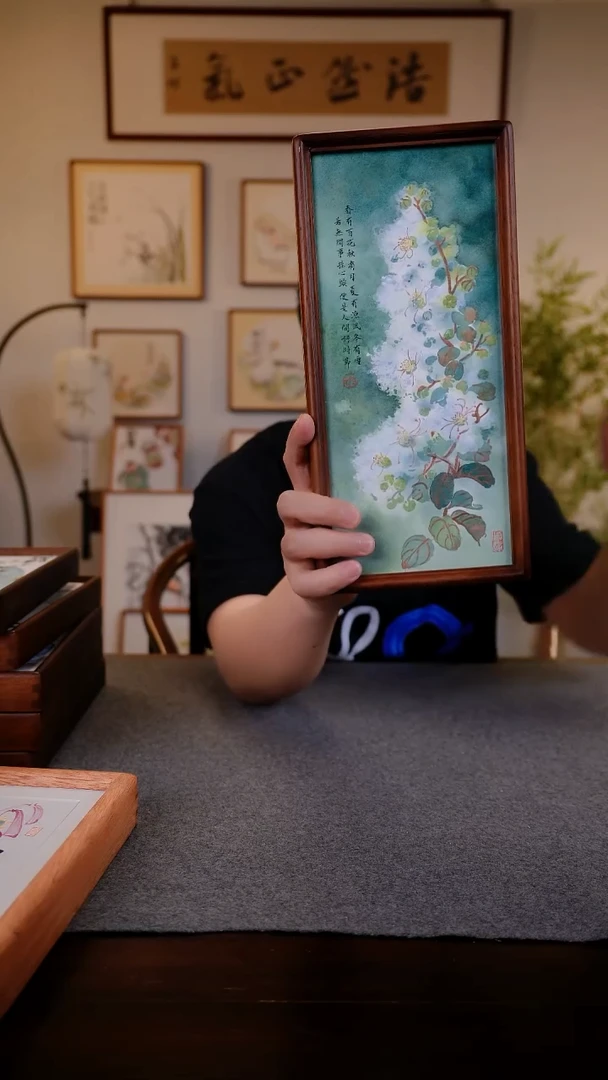 横款鹿鸣现代美术馆 -仲维利老师作品