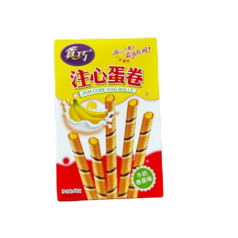 真巧注心蛋卷 60g
