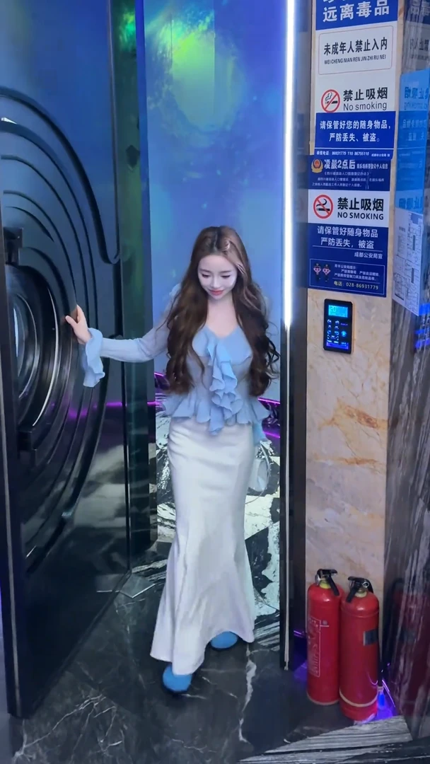 2026早春新款设计感荷叶边修身长袖针织衫显瘦鱼尾半身裙两件套女