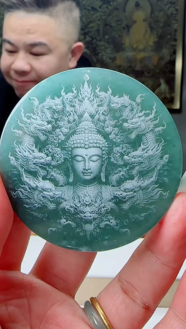 【闪购商品】翡翠颈饰未镶嵌多样性随机发其一