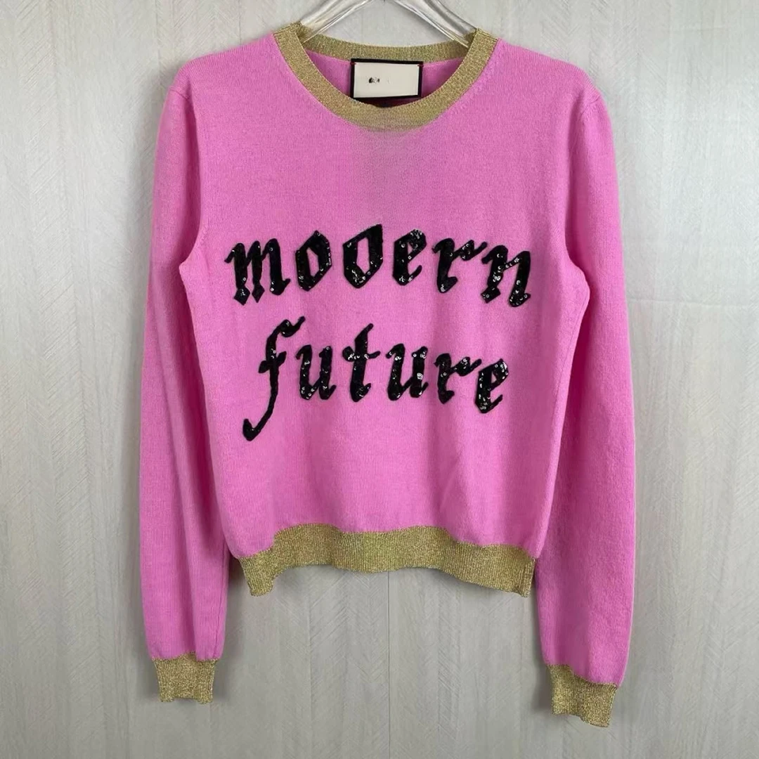 99新 GUCCI/古驰 双双臻选/df00008/古驰毛衣/S码