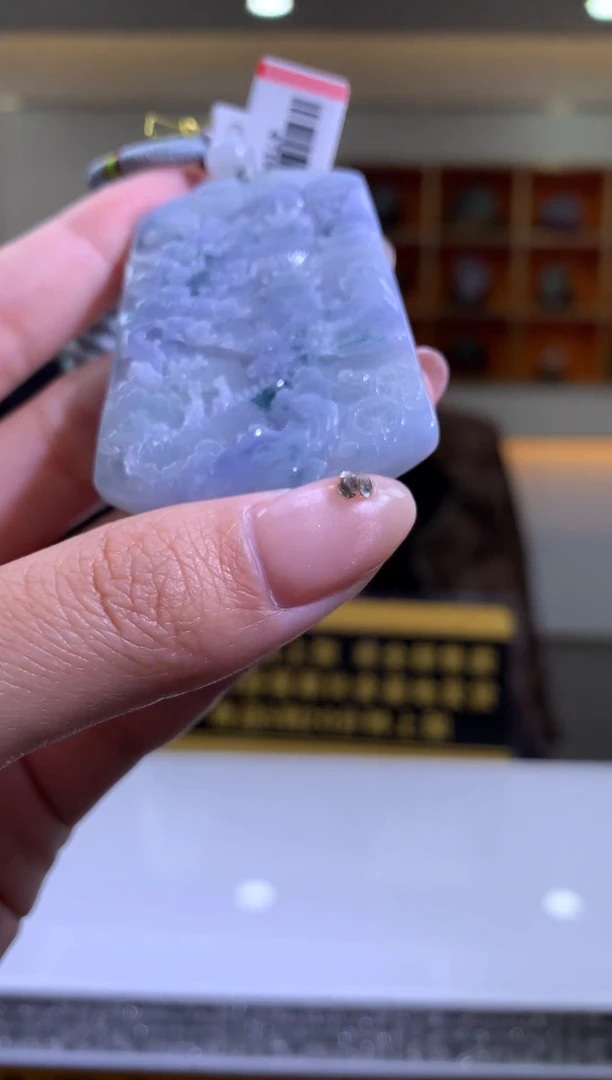 颈饰未镶嵌翡翠X-@@BSGG0105118多样性发一