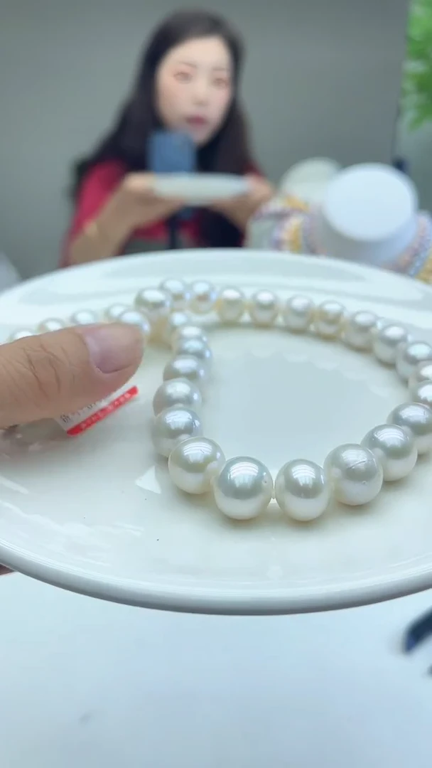 13mm白色系项链