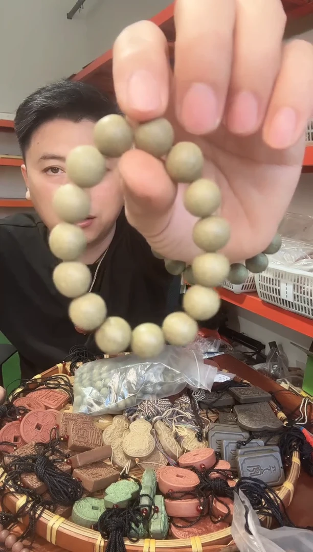 泥塑梦之灵1.3素珠串