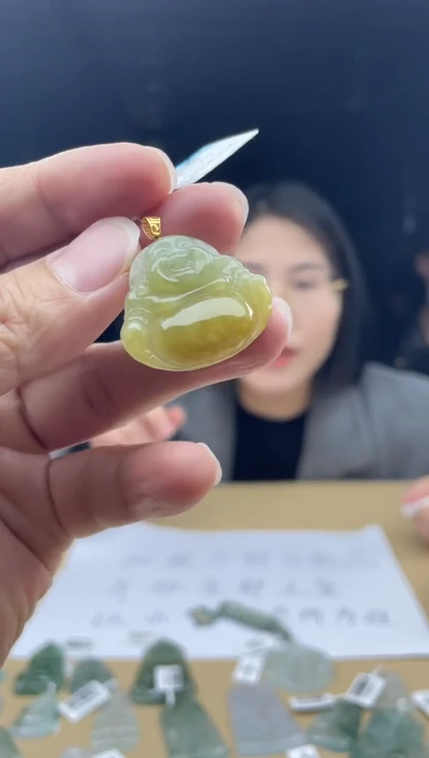 【闪购商品】定制翡翠未镶嵌    4628