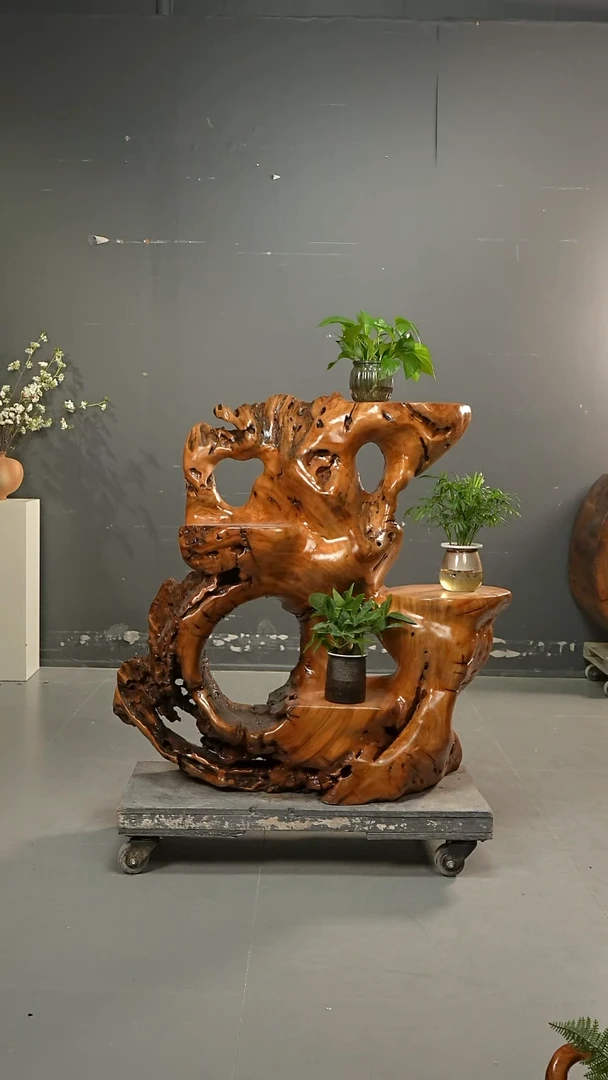 香樟木耿*香樟木花架