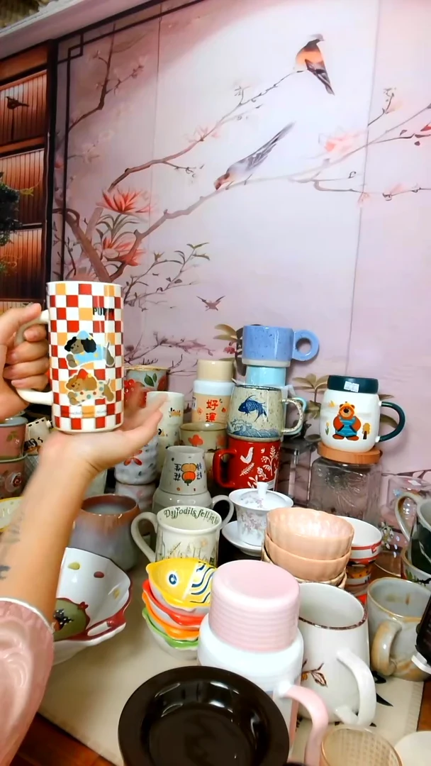 【茶瓷物语闪购福利】高马克小狗杯