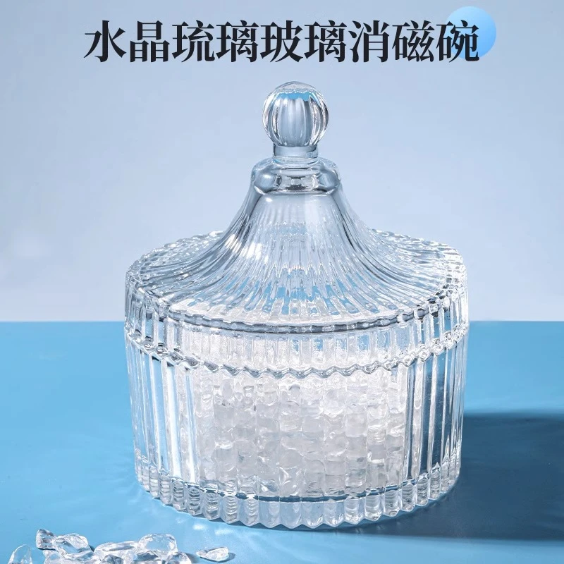 天然水晶消磁石套装（蒙古包消磁碗+白水晶消磁石400g）