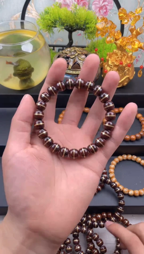 紫金鼠手串JB001紫金鼠一线天二代25号