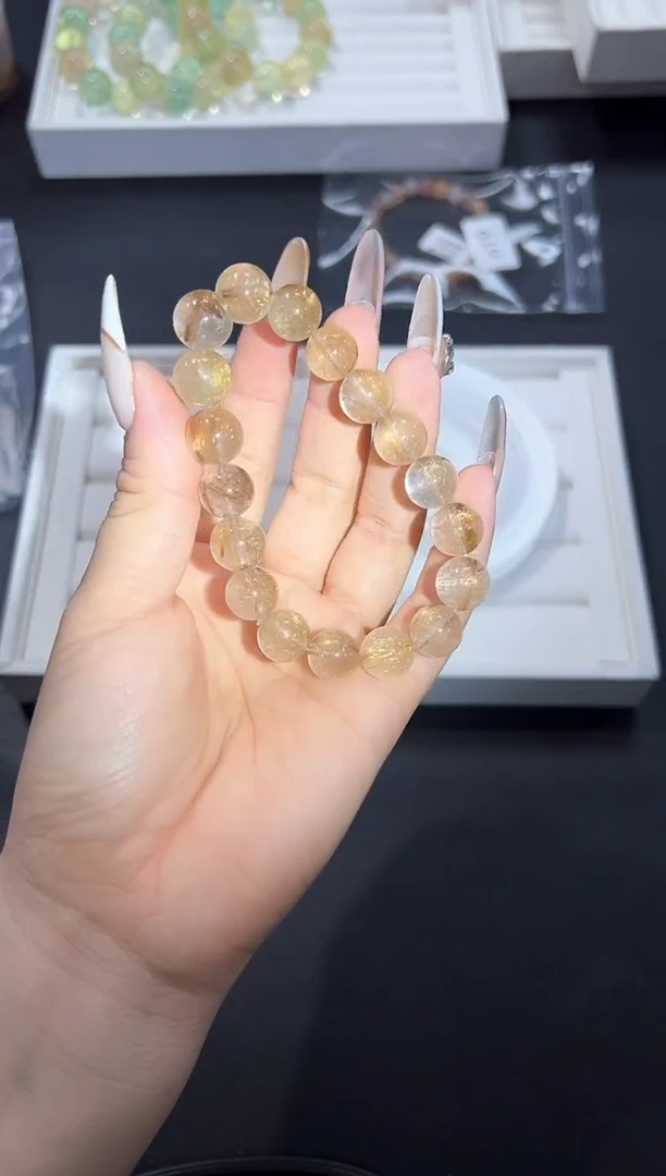 未镶嵌手链水晶20n多样性发其一【1条】默认微瑕