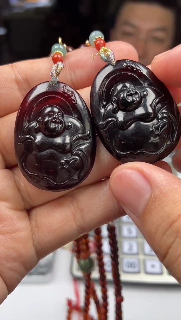 定制琥珀天然琥珀多样性发其一FS008289