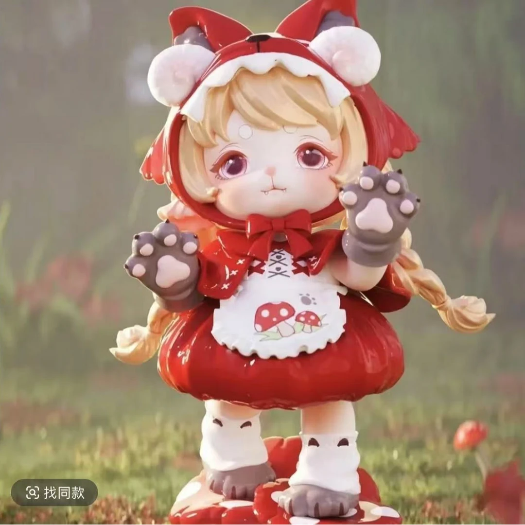（代拆）mimia寻梦羊角村萌粒盲盒潮玩