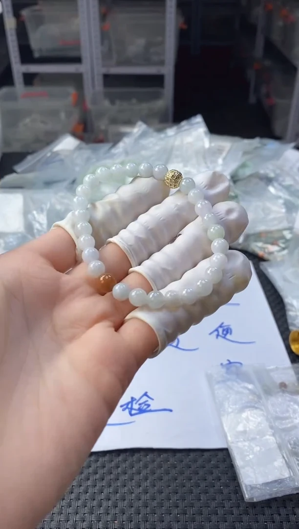 未镶嵌定制翡翠天然缅甸A货翡翠，拍一发一