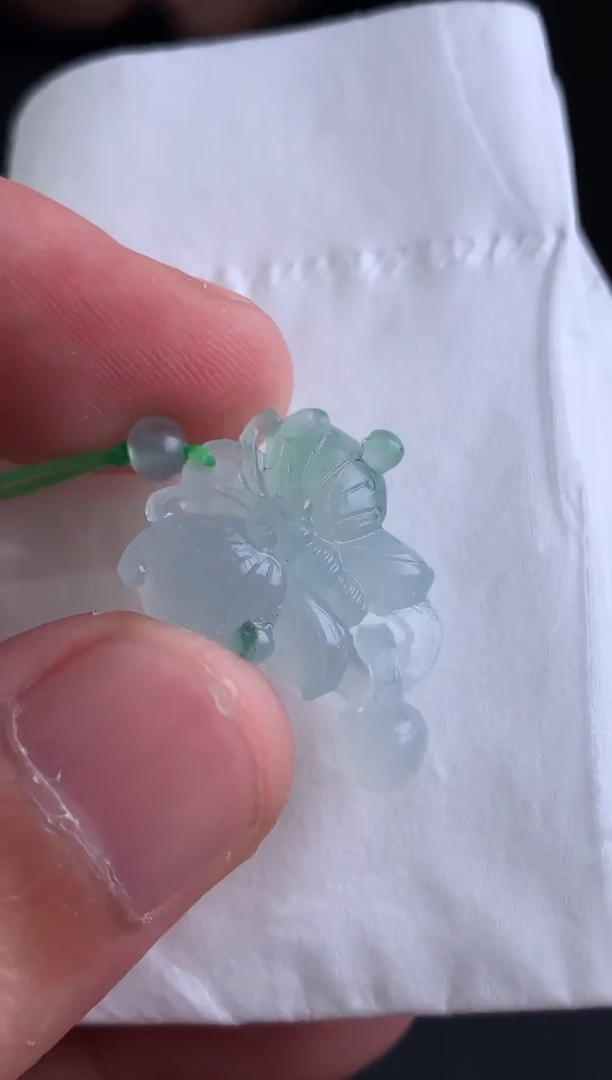 未镶嵌定制翡翠乐**妈翡翠