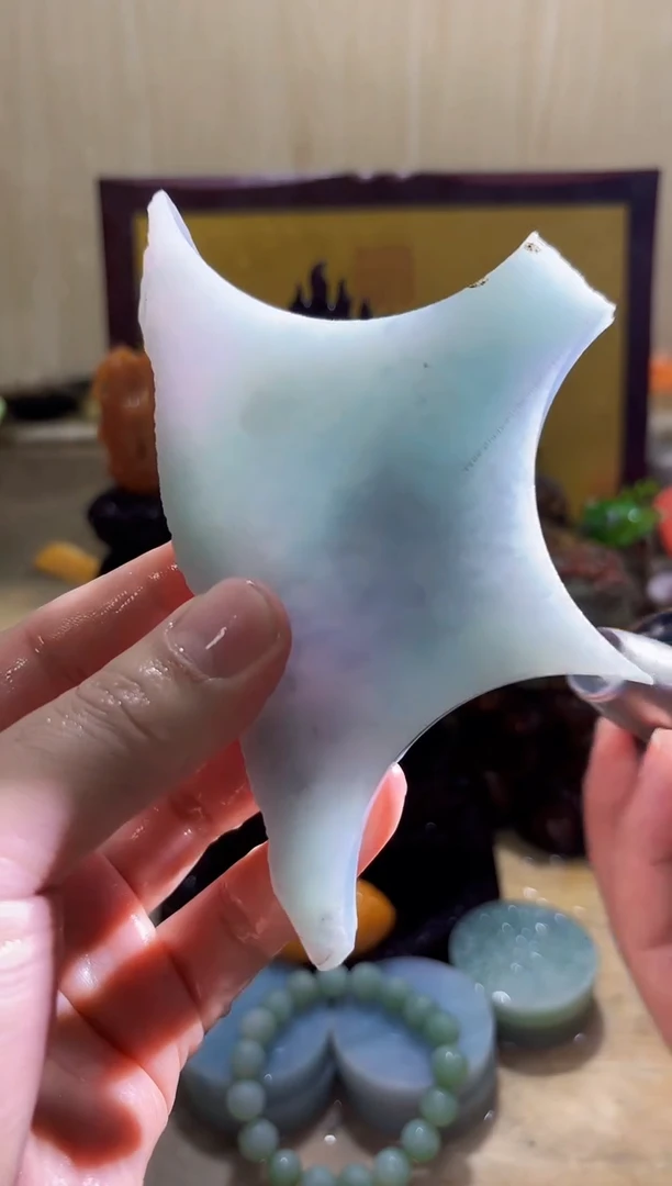 颈饰未镶嵌翡翠A货常星5088