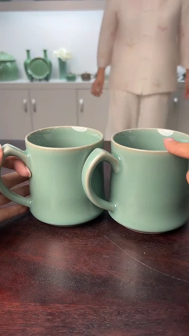 云间青瓷 小米茶器