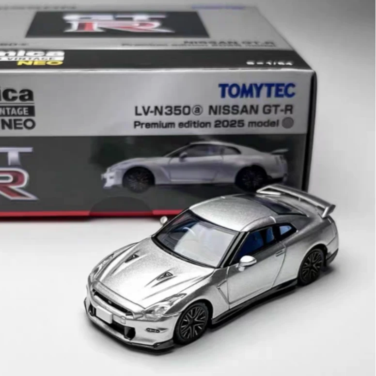 【TLV R35】球球模玩1比64合金树脂汽车模型玩具