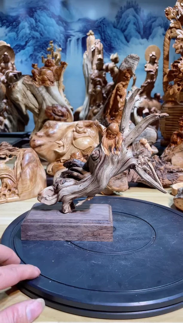 【闪购商品】柏木（崖柏）太行崖柏工艺品