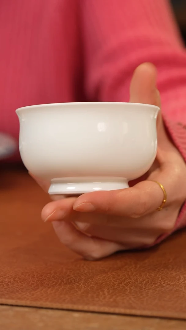 【闪购商品】杯景德镇白胎炉式杯