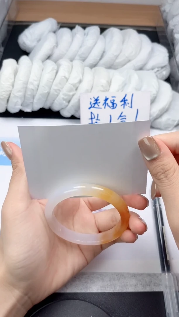 未镶嵌手镯和田玉41-57.4