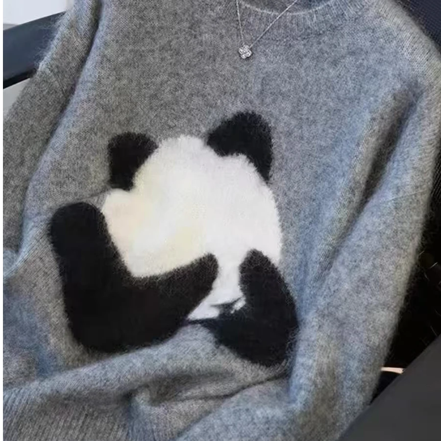 孤品301-399 大码女装针织衫宽松