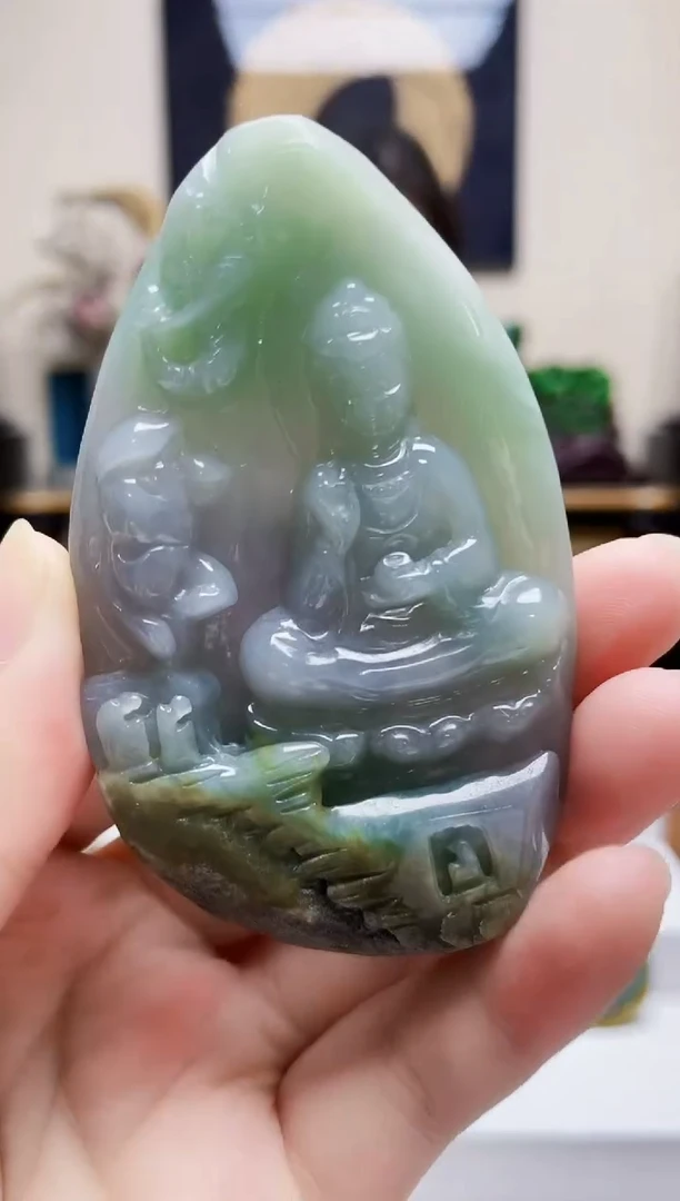 未镶嵌定制翡翠吊坠20