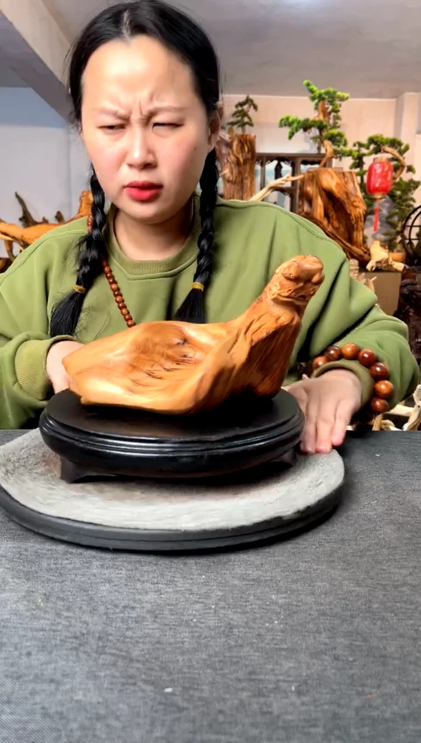 【闪购商品】柏木（崖柏）崖柏小件