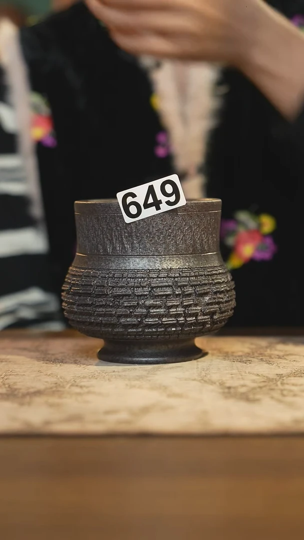 陶瓷茶器茶具建水649