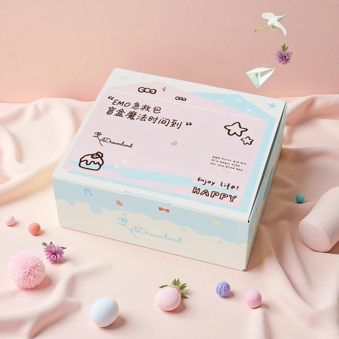 【情绪疗愈盲盒】随机惊喜！专治各种不开心