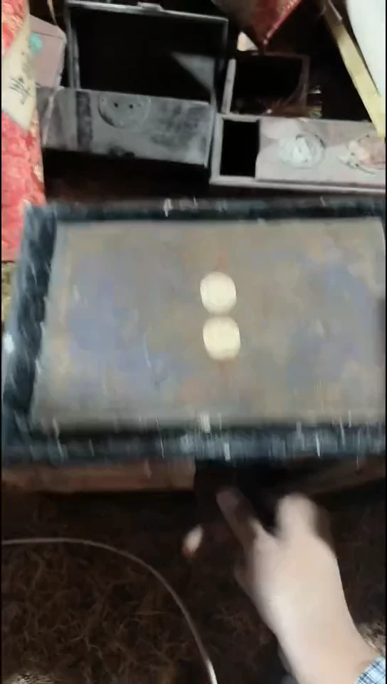 香榧木（1个闷包黑黑长方形大盒子）