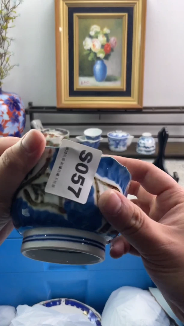 瓷片雨***虹057-S-