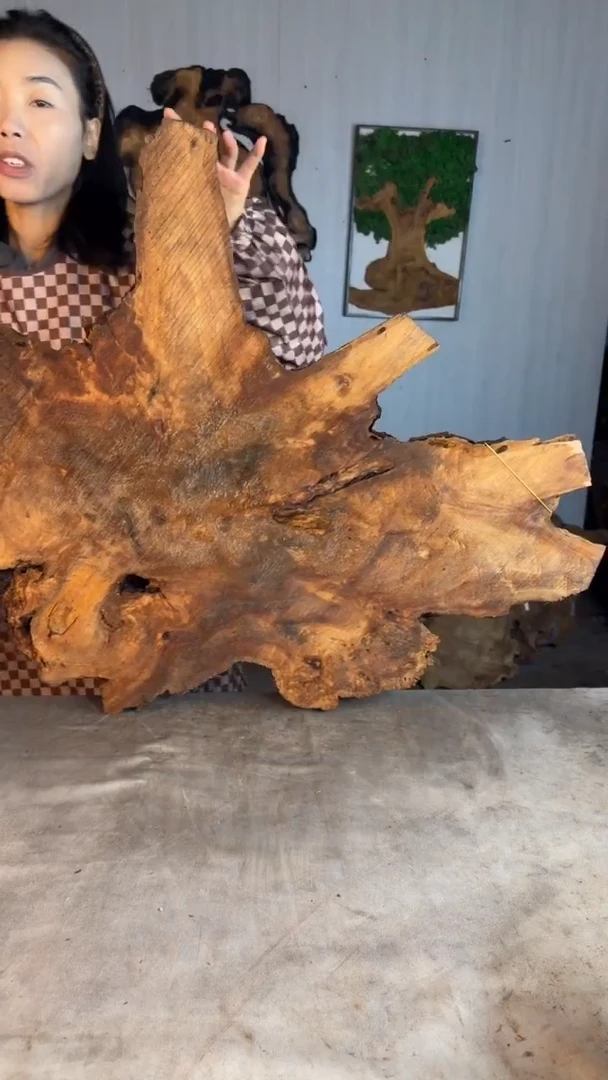 香杉木木头款杉木瘤挂件【原料】011