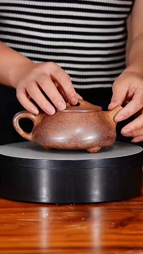 宜兴原矿紫砂壶茶壶450C