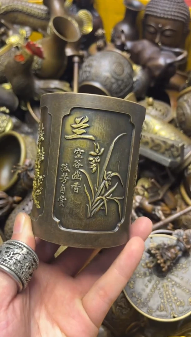 精美铜器 点击下单