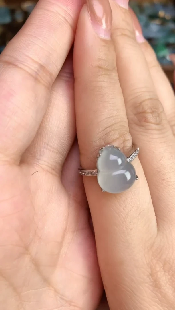 颈饰银S925镶嵌翡翠202211212