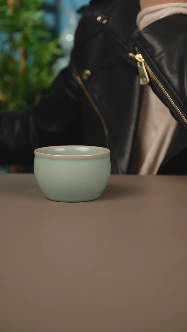 福缸天青福缸杯一级