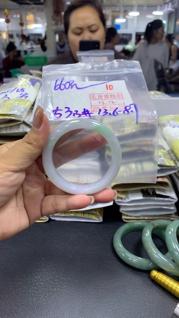 未镶嵌定制翡翠毛货需精细抛光+拍一发一+10