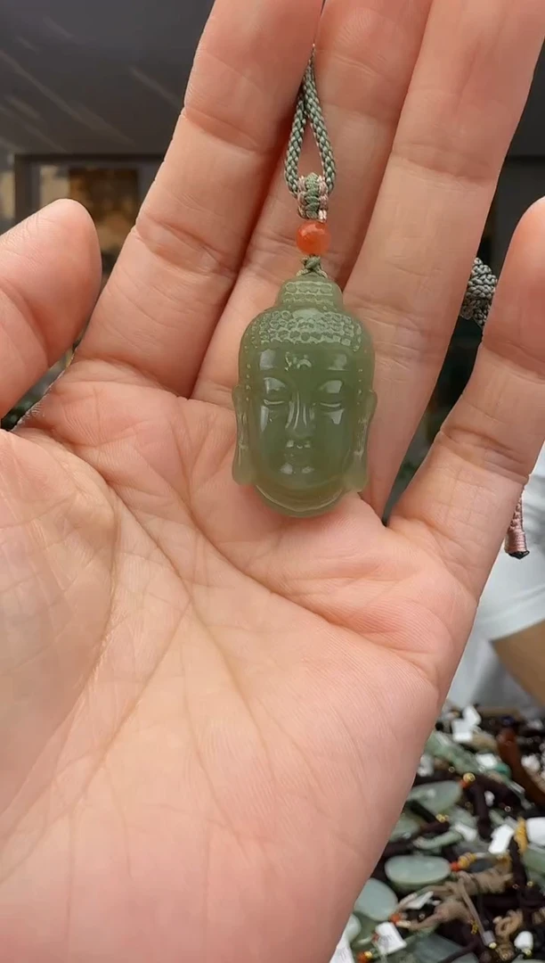 未镶嵌和田玉挂件拍一发一