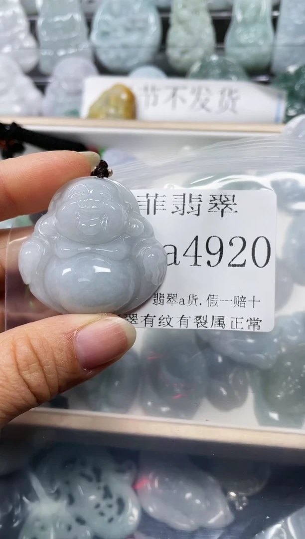 【闪购商品】翡翠颈饰未镶嵌闪购4920