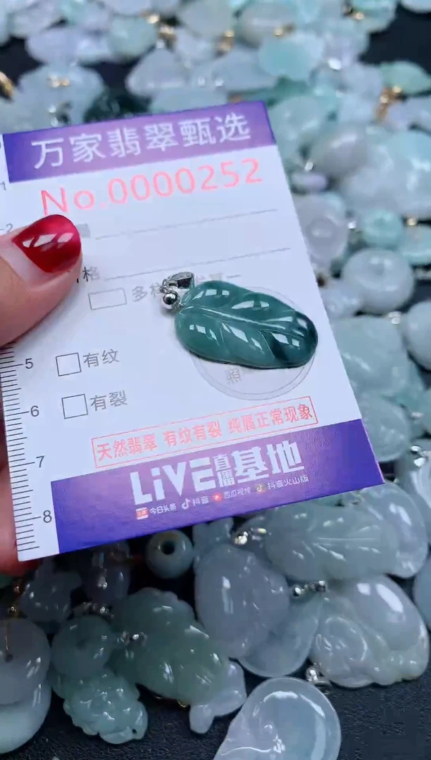颈饰未镶嵌翡翠252