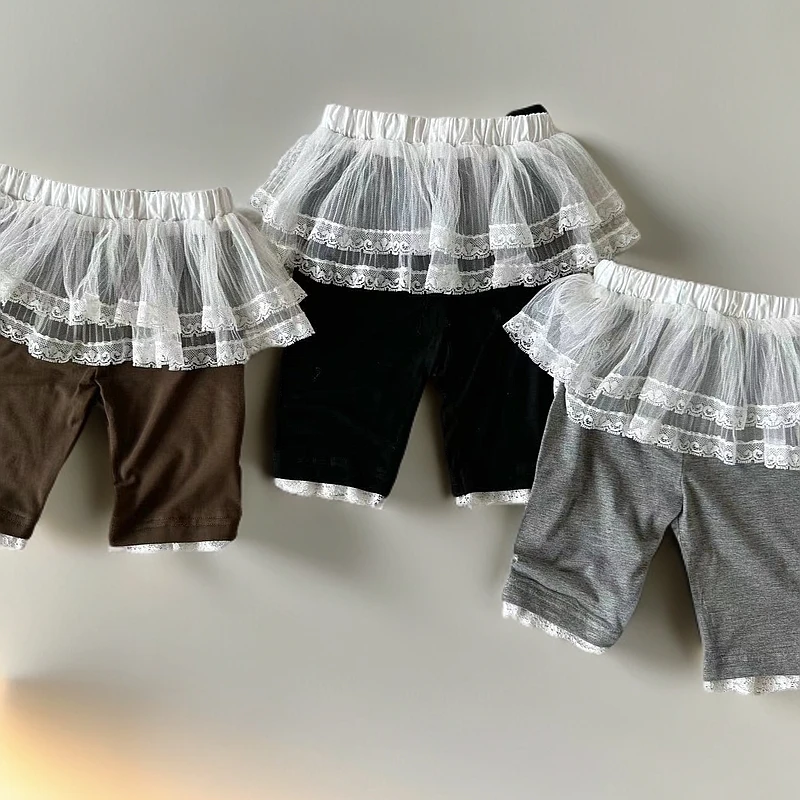 婴幼儿花边打底裤YZ82192